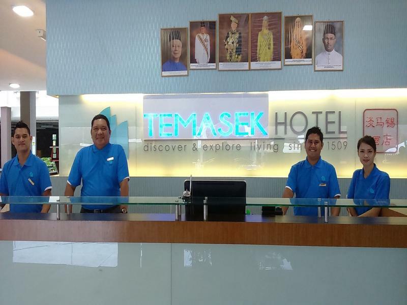 Temasek Hotel Malacca Exterior photo