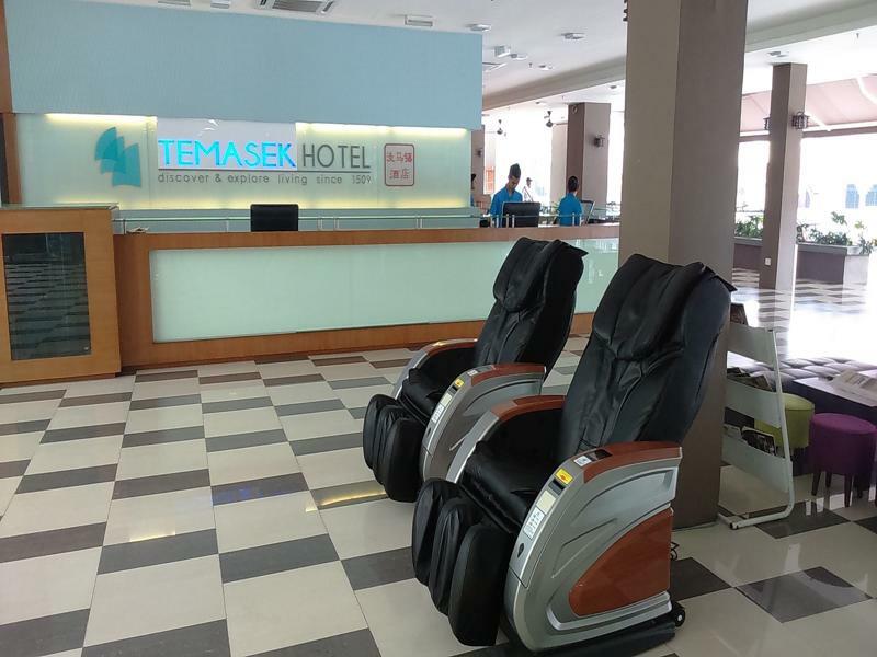 Temasek Hotel Malacca Exterior photo