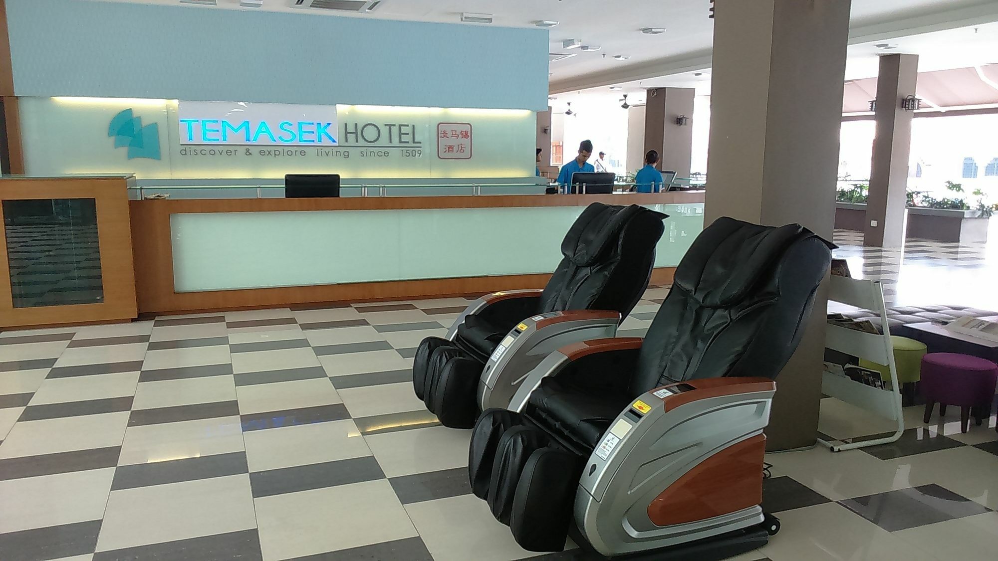 Temasek Hotel Malacca Exterior photo