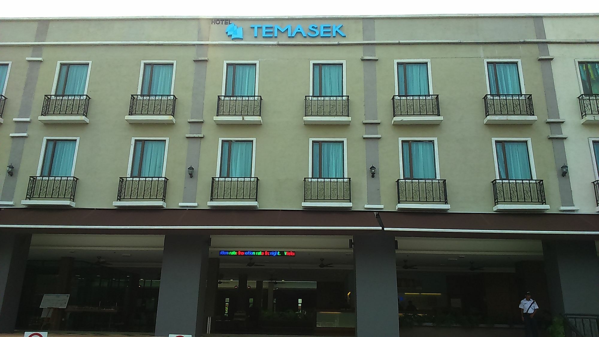 Temasek Hotel Malacca Exterior photo